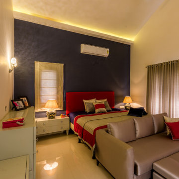 BHATT RESIDENCE : Elegance with Attitude