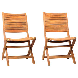 Transitional Outdoor Folding Chairs by Amazonia