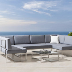 Lavita Furniture - ELEMENT Seven Ways Outdoor Lounge System - Outdoor Lounges