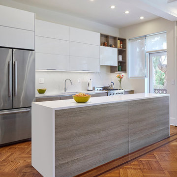 Brooklyn Townhouse Kitchen