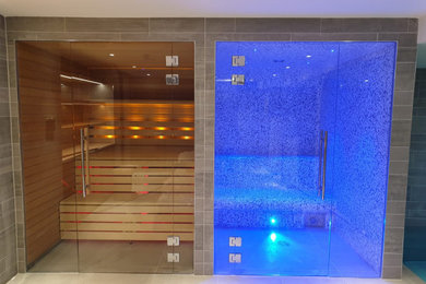 Steam Rooms, Saunas, Wellness Rooms