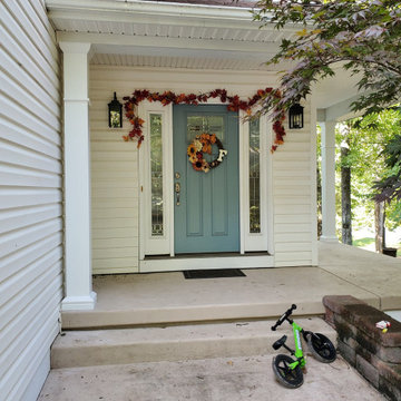 Exterior Load Bearing Column replacement