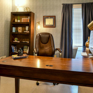 Polo Fields- Whole House Interior Design- Bourbon Lover