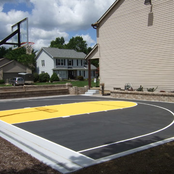 Mike C's Hercules Platinum Basketball System on a 44x30 in Columbus, OH