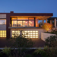 Exterior modern materials