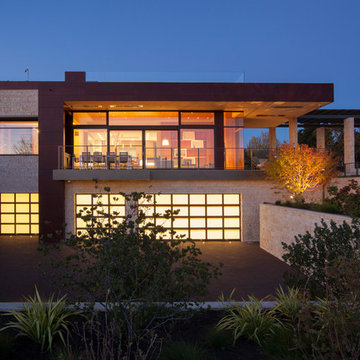 Saratoga Hilltop Contemporary