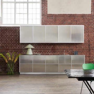 REFLECT kitchen by Jean Nouvel