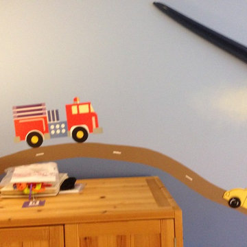CHILDREN'S BEDROOMS AND PLAYROOMS