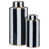 Rayures Tea Canister Set of 2
