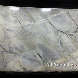All Natural Stone - Illusion Granite Slab - Kitchen Countertops