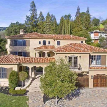 Mediterranean - Drabkin Residence