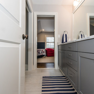 Chevy Chase, MD Barn-Style Custom Home