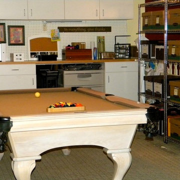 Turning a Garage into a room for the kids