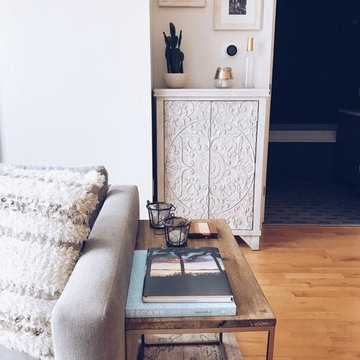 A Sophisticated Space for a Boston Blogger