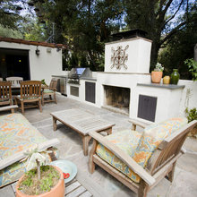 Backyard Concepts For Wall/patio Area