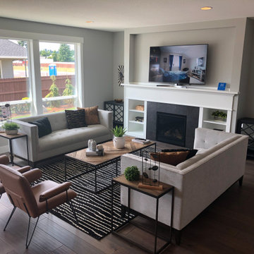 Adam's Glen subdivision in Hockinson, WA