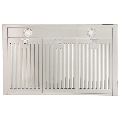 KUCHT Pro-Style Wall Mounted Range Hood 900CFM in Stainless Steel, 30"