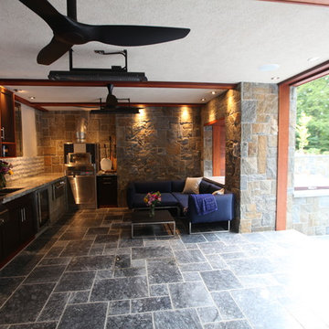 OUTDOOR LIVING FABULOUSLY AT NIGHT