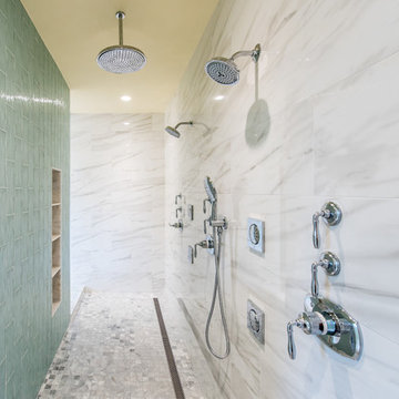 McLean, VA Transitional Master Bathroom