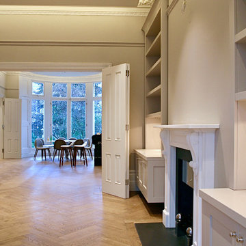 Victorian Garden Apartment, Belsize Park, London NW3