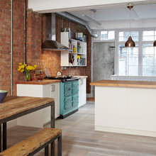 rustic kitchen