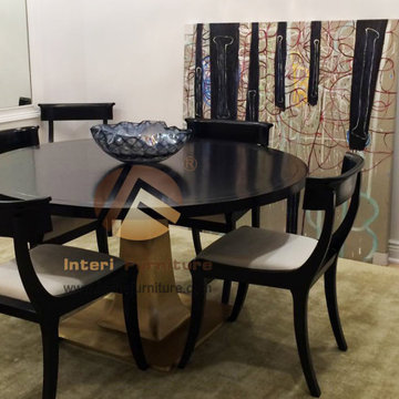 Custom Modern Style Residential Furniture for Client in The USA