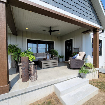 Central Iowa Modern Farmhouse -#19737A