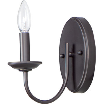 Logan Wall Sconce, Oil Rubbed Bronze