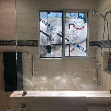 Curbless Shower Remodel
