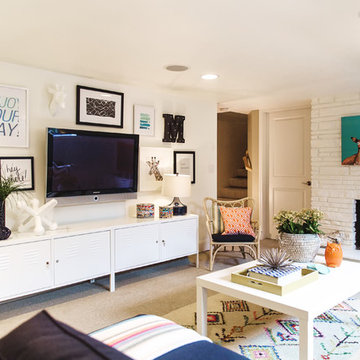 Basement Playroom