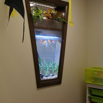 Aquarium Wall Divider in Cranford, New Jersey
