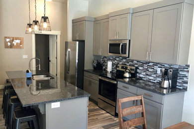 Inspiration for a kitchen remodel in Other