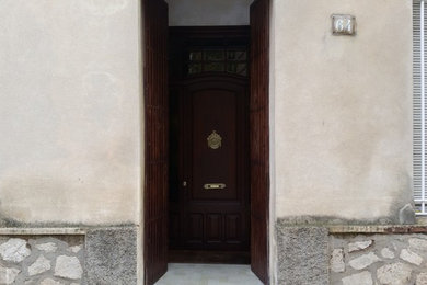 Restauración puerta