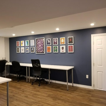 Beautiful Basement