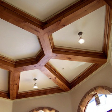 Boxed Beam Ceilings