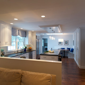 White White kitchen