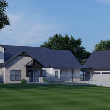 Variations of a House - 3D Renders