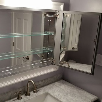 African Violet  Bathroom