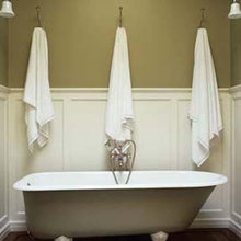 wainscoting