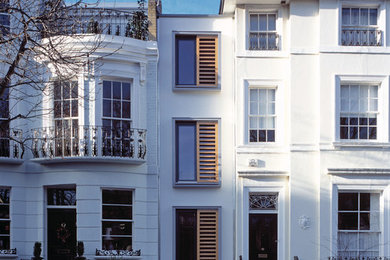 Photo of a scandi home in London.