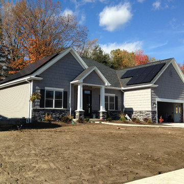 Solar @ Rivera Greens, Clarence New York, CIR Electrical Construction Corporatio