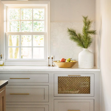 Modern Colonial Revival Kitchen