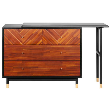 Jacob Dresser With Console