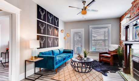 Houzz Tour: Channeling ‘Modern Cowboy’ in Denver