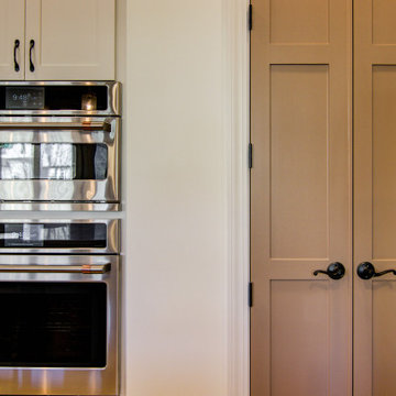 Functional Family Kitchen Remodel with Custom Pantry & Smart Storage