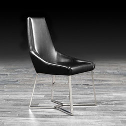 Lorensia Silver Dining Chair - Lorensia Collection - Dining Chairs