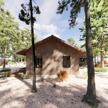 Exterior - Rendering