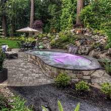 Backyard Spa