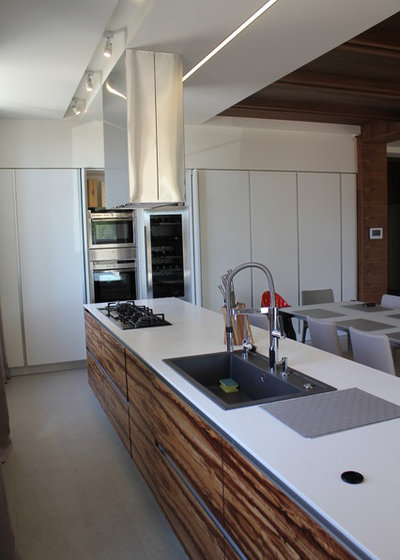 Современный Кухня by Студия современного дизайна «ARCHI-3»