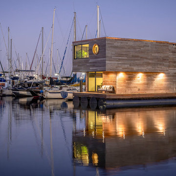 Floating Home Santa Barbara Harbor